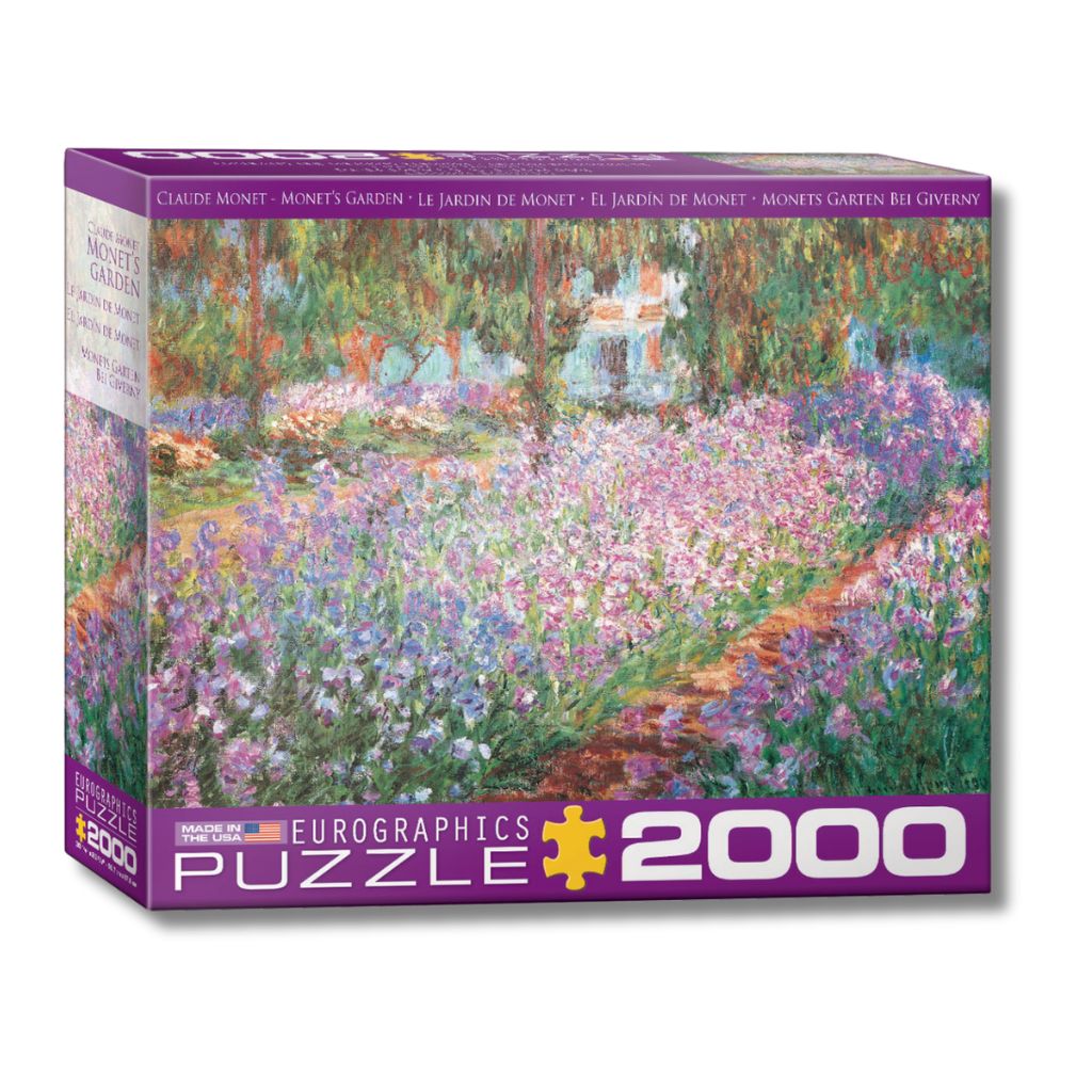 Iris Nel Giardino Di Monet Puzzle 2000 Pezzi