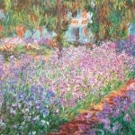 Iris Nel Giardino Di Monet Puzzle Arte Famoso