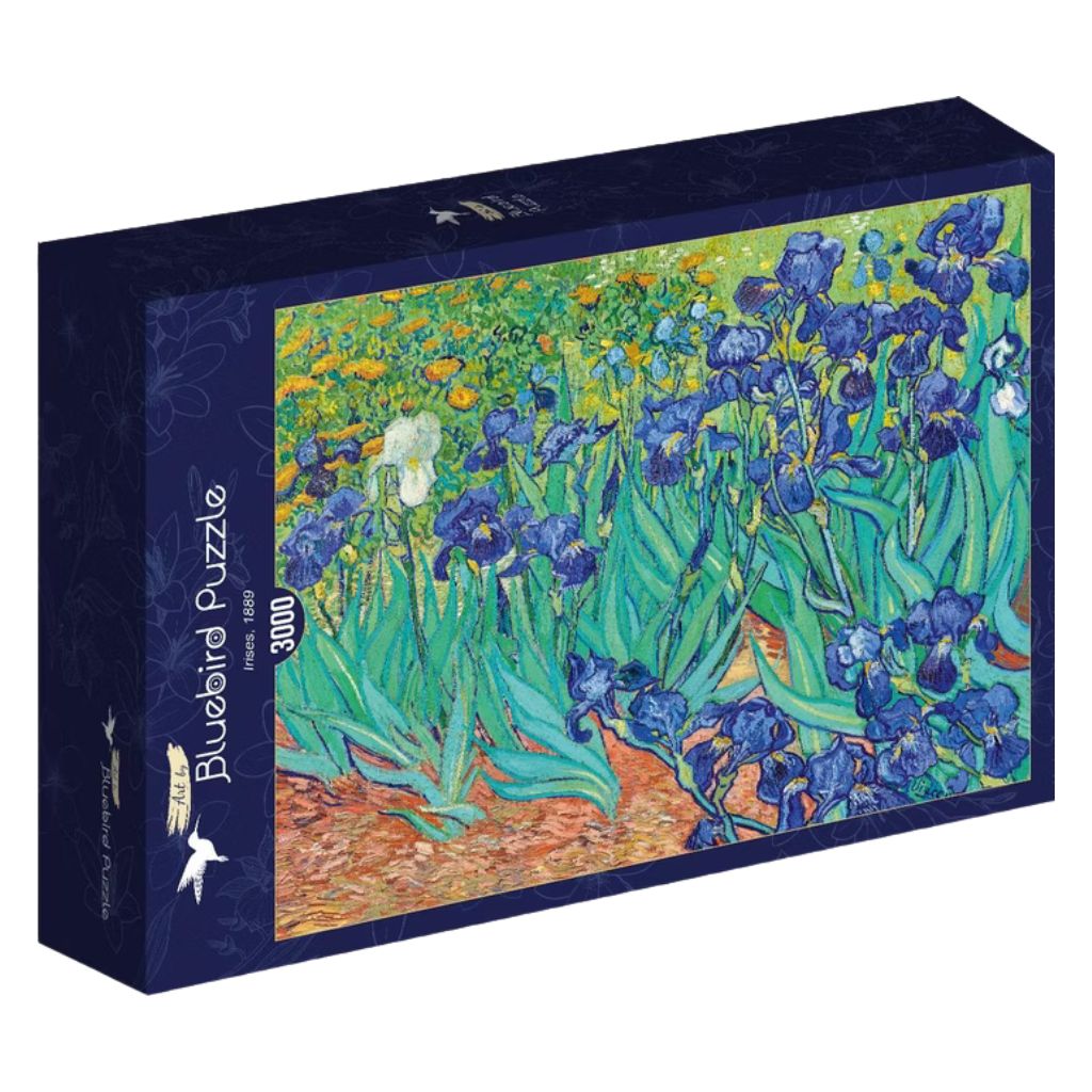 Iris Van Gogh Puzzle 3000 Pezzi Bluebird