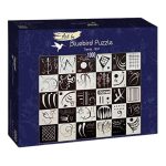 Kandinsky Bianco E Nero Trente Puzzle 1000 Pezzi Bluebird.jpg
