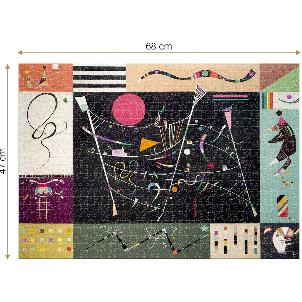 Kandinsky Puzzle The Whole