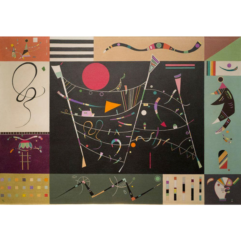 Kandinsky The Whole Puzzle 1000 Pz