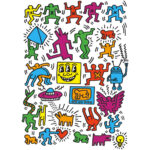 Keith Haring Puzzle Art