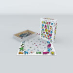 Keith Haring Puzzle Art Detail