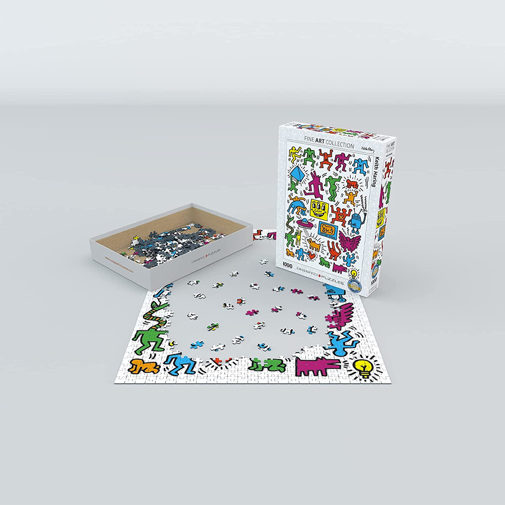 Keith Haring Puzzle Art Detail