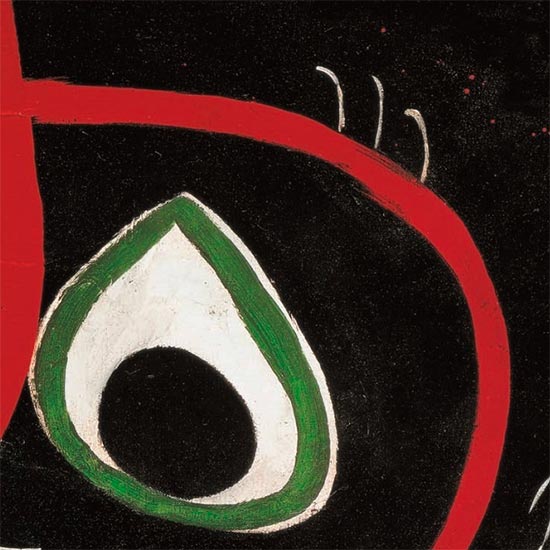 Kopf Mirò Dettaglio