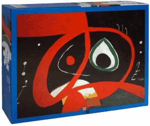 Kopf Miro Puzzle Arte