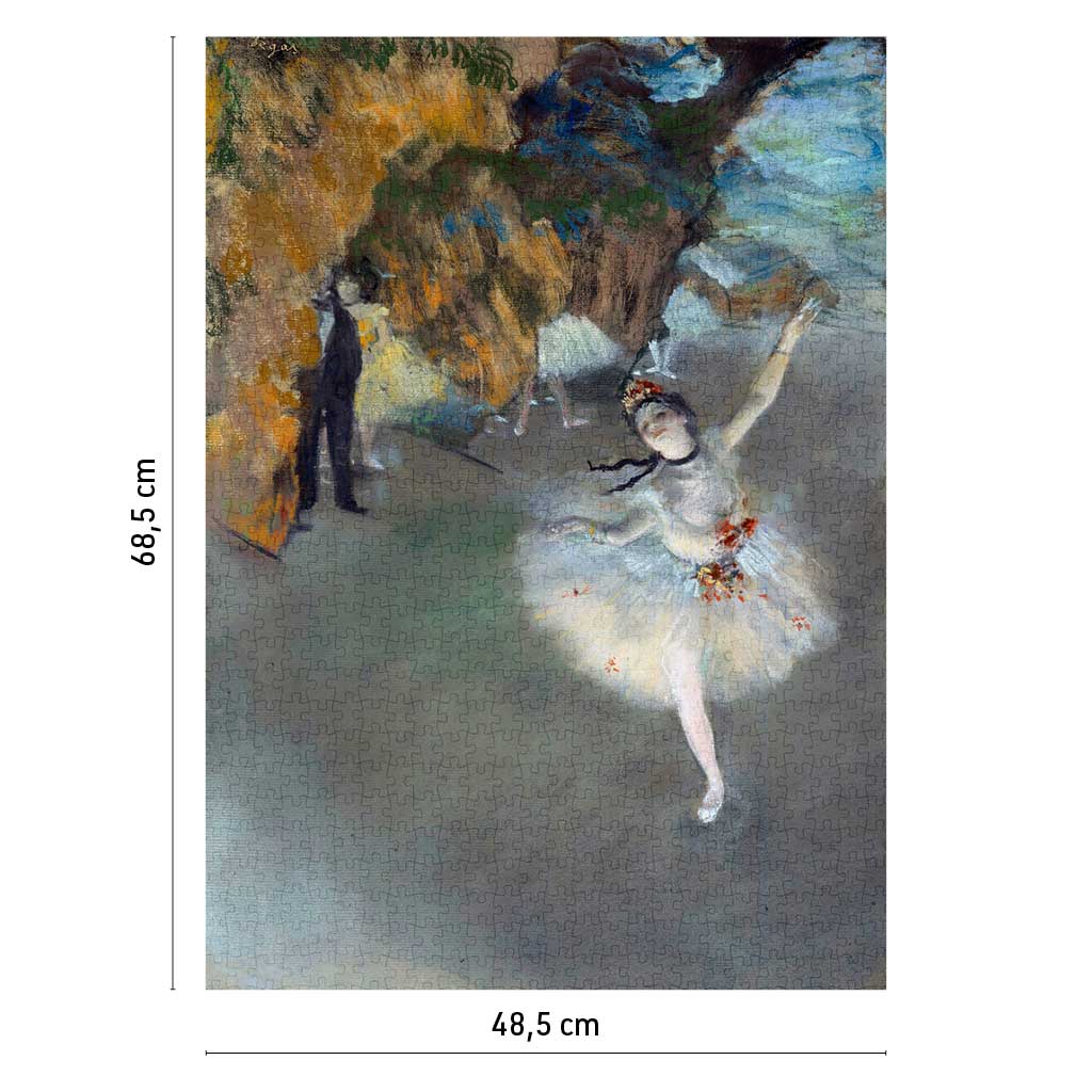 La Ballerina Di Degas Puzzle 3