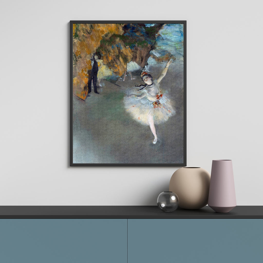 La Ballerina Di Degas Puzzle 4