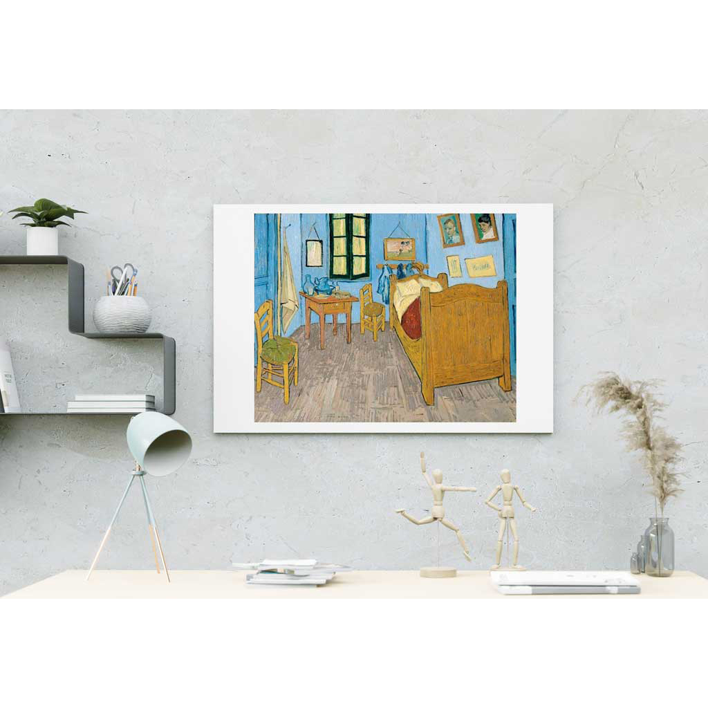 Poster Frame In Living Room Psd Mockup