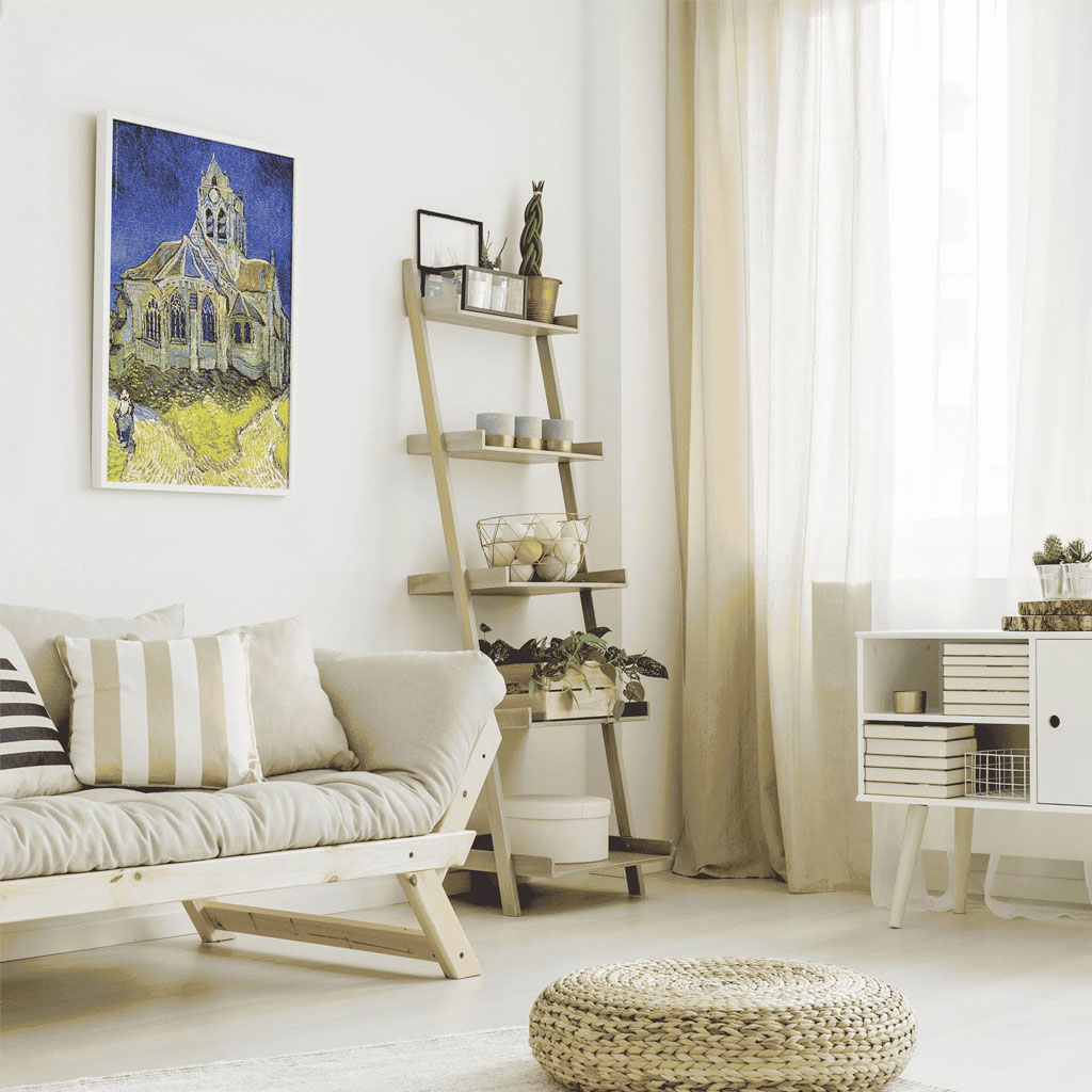 La Chiesa Di Auvers Van Gogh Puzzle Arte