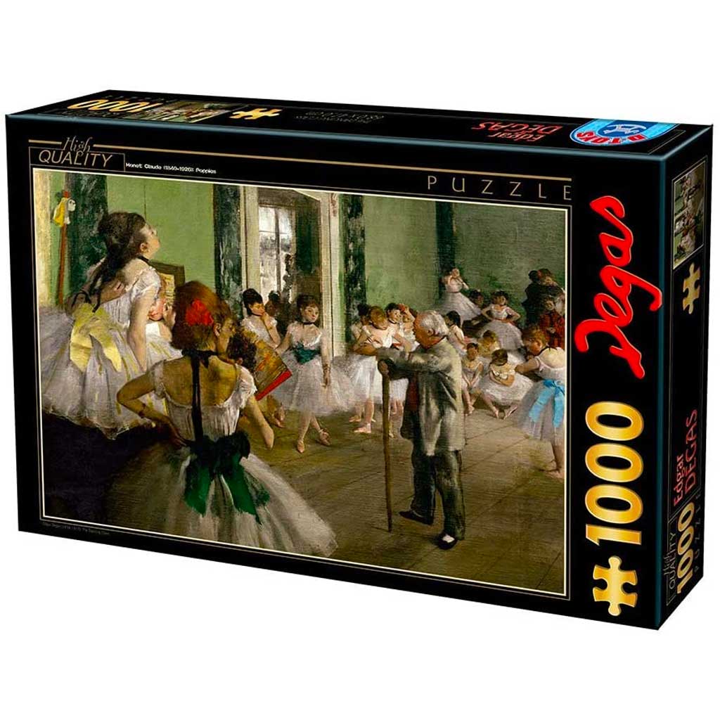 La Classe Di Danza Degas Puzzle 1000 Pezzi