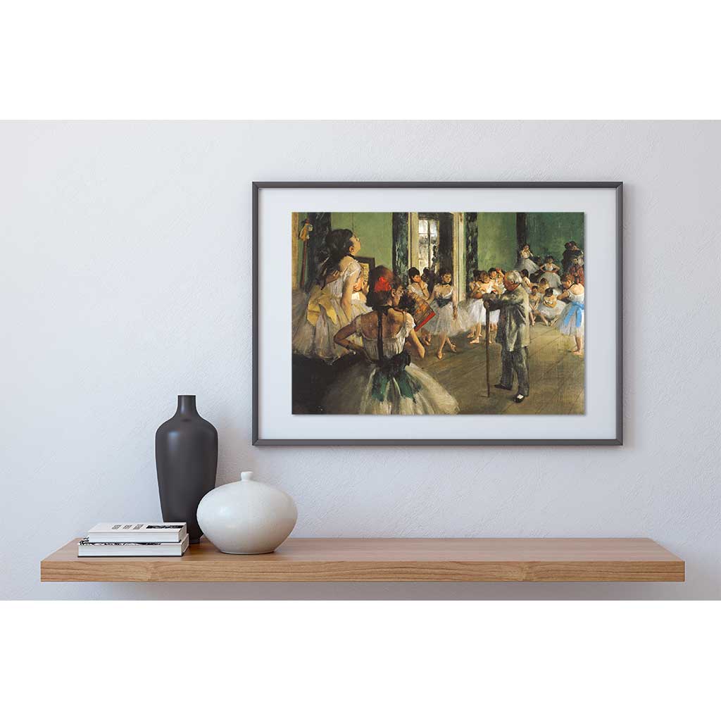 La Classe Di Danza Degas Puzzle 1000 Pezzi Dtoys Quadro Arte Opera