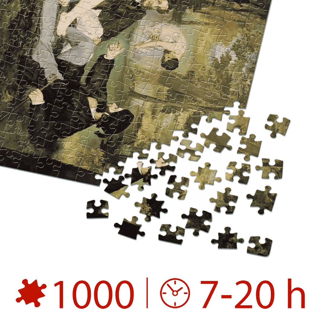 La Colazione Sull'erba Puzzle