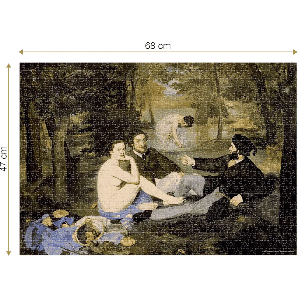 La Colazione Sull'erba Puzzle Arte