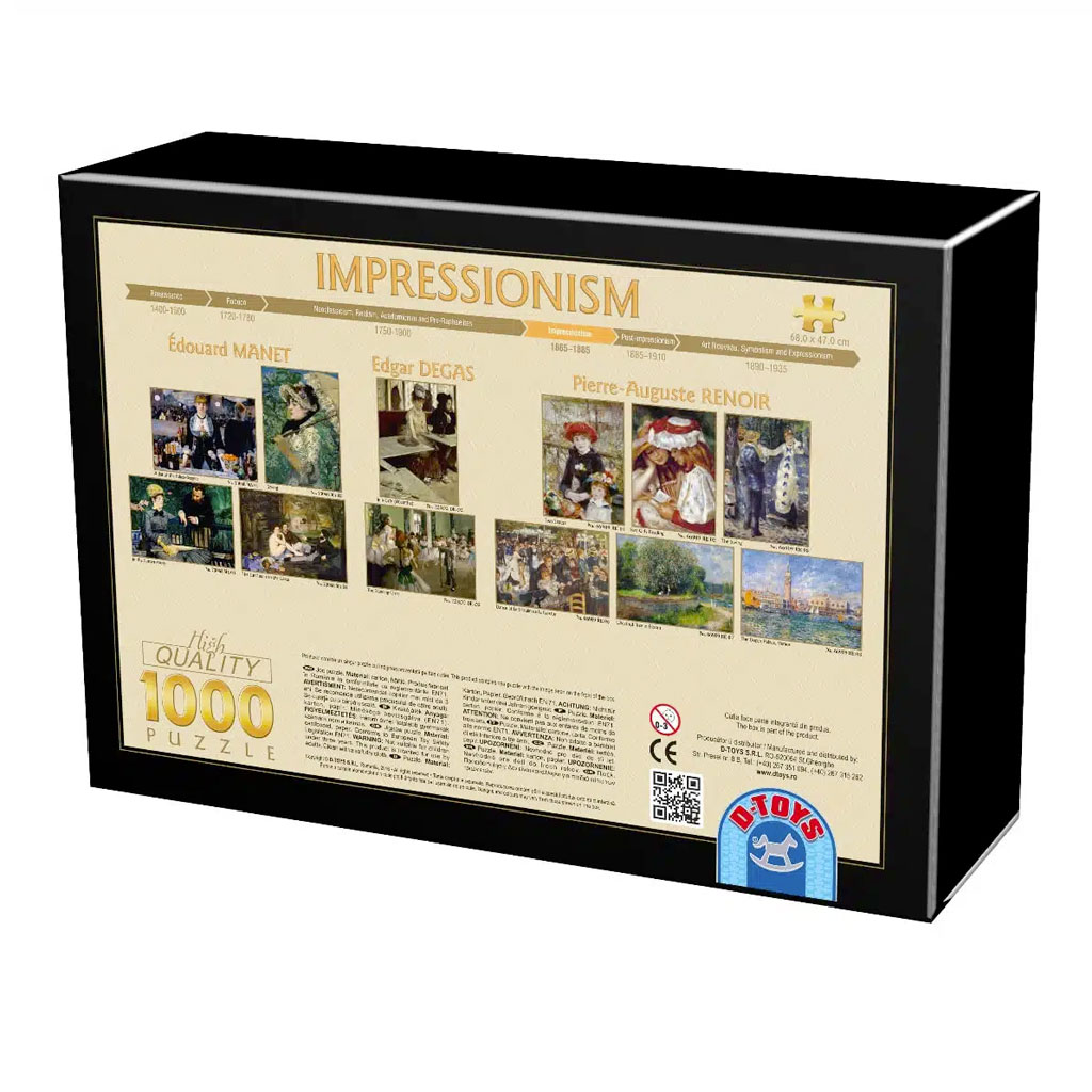 La Colazione Sull'erba Puzzle Scatola