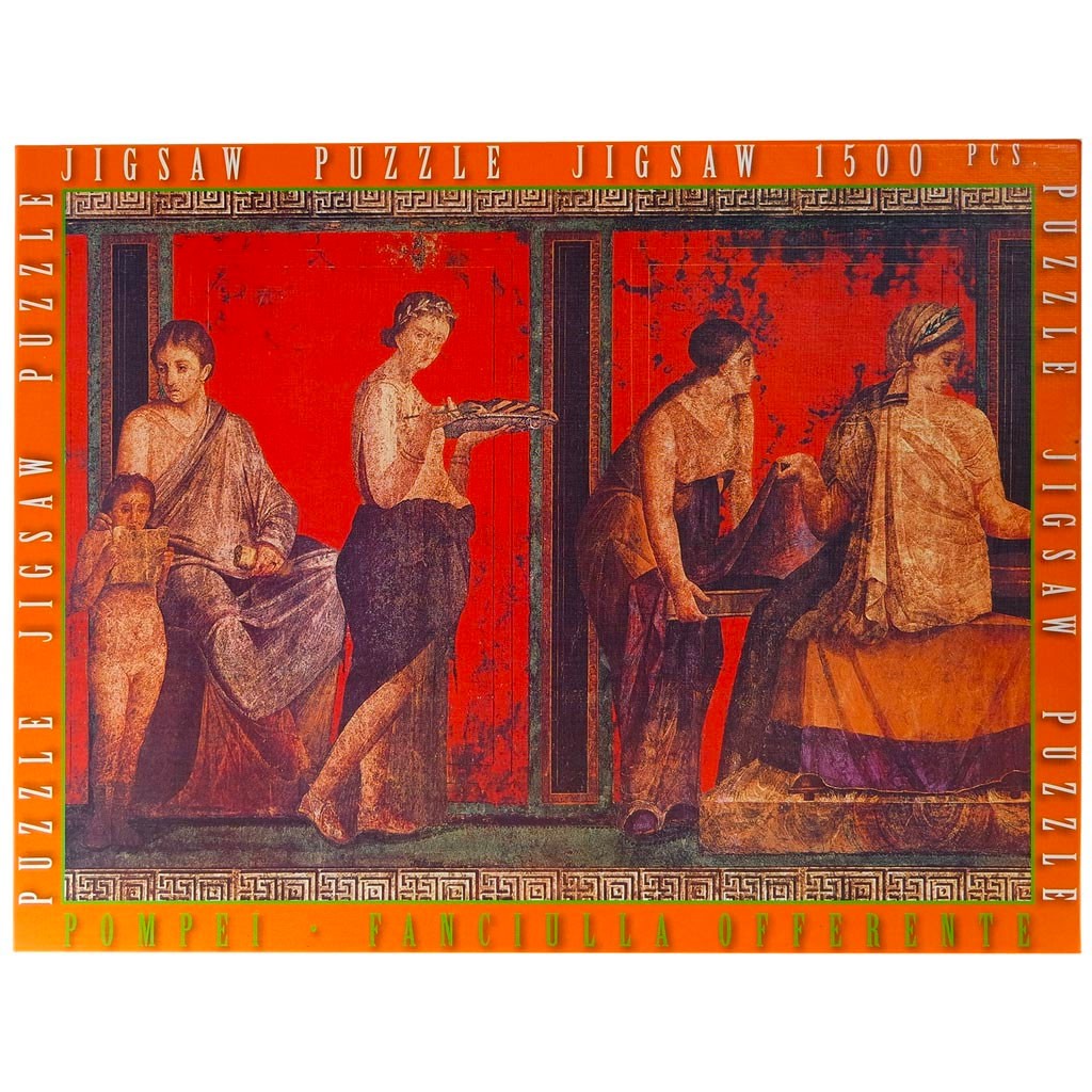 La Fanciulla Offerente Fronte