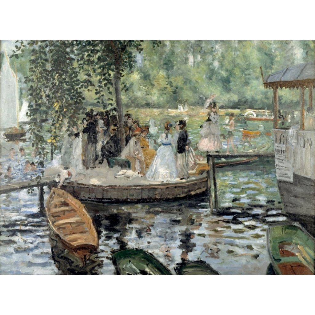 La Grenouillere Renoir Puzzle 2000 Pieces