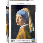 The Girl with a Pearl Earring Puzzle
