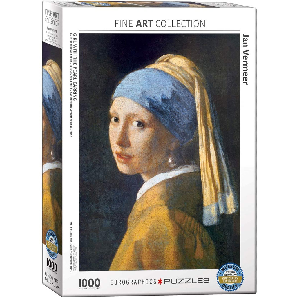 The Girl with a Pearl Earring Puzzle