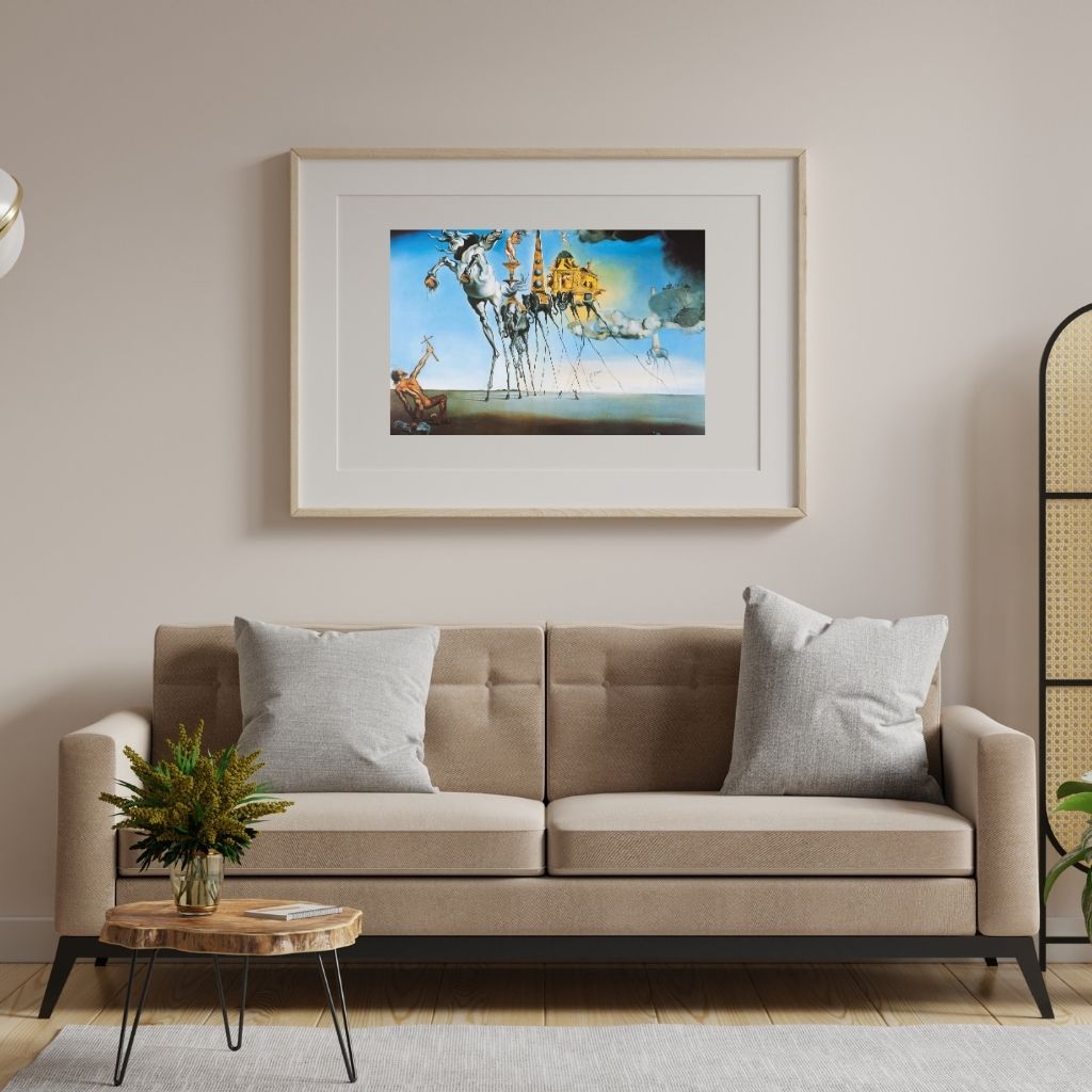 The Temptation of San Antonio Puzzle Salvador Dali Bluebird.jpg