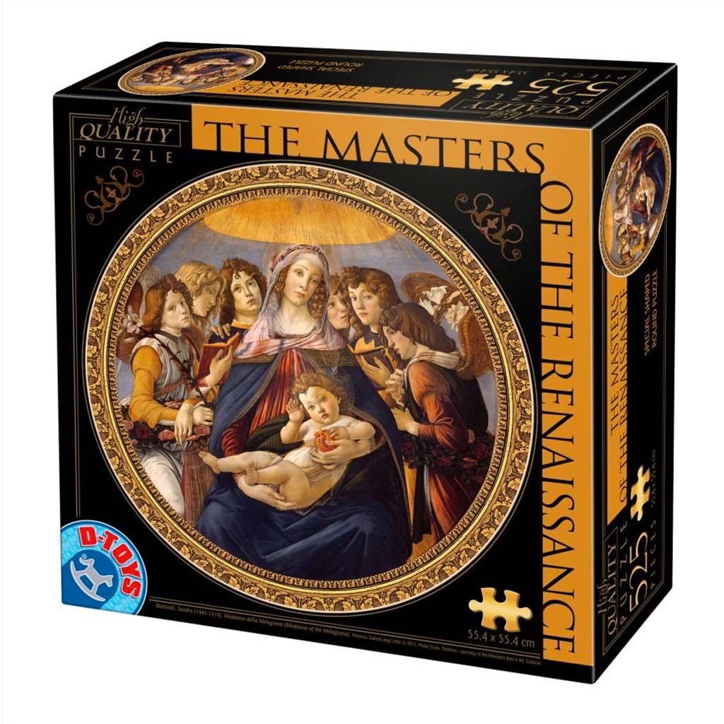 Madonna Della Melagrana Botticelli