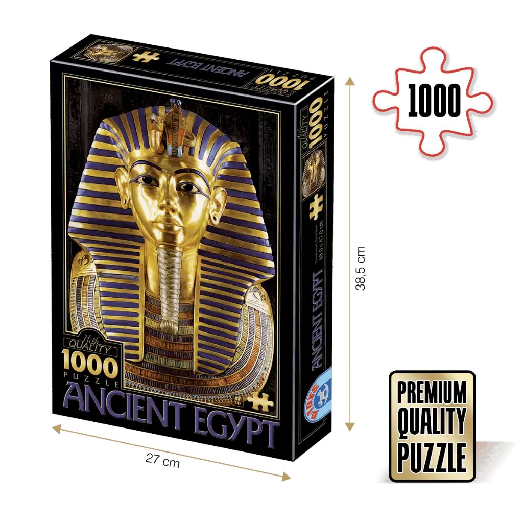 Maschera Funeraria Di Tutankhamon Puzzle 1000 Pz.jpg