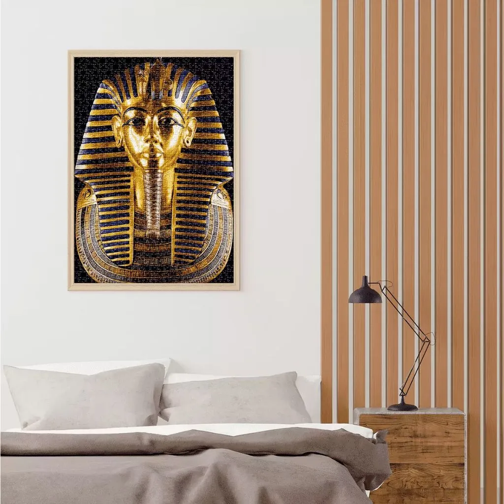 Maschera Funeraria Di Tutankhamon Puzzle Arte