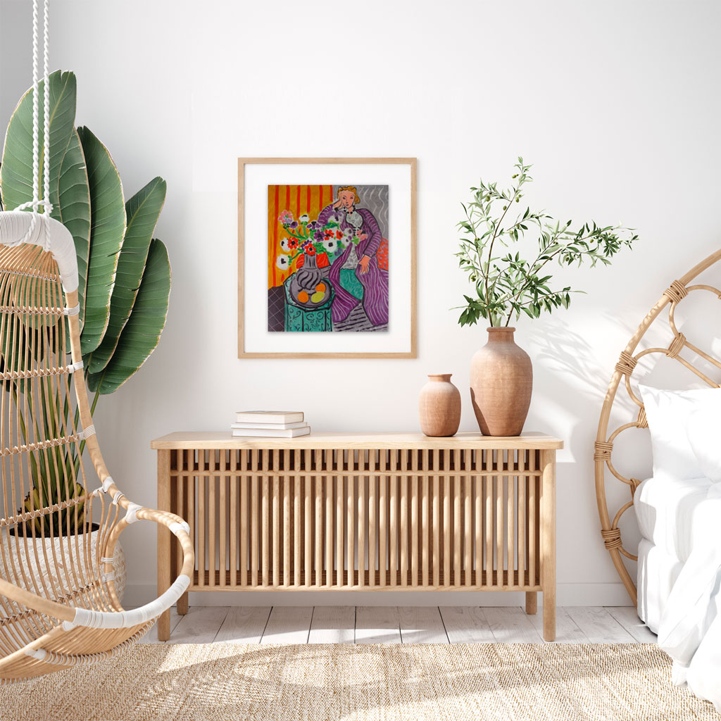 Matisse Purple Robe Quadro 1000 Pezzi