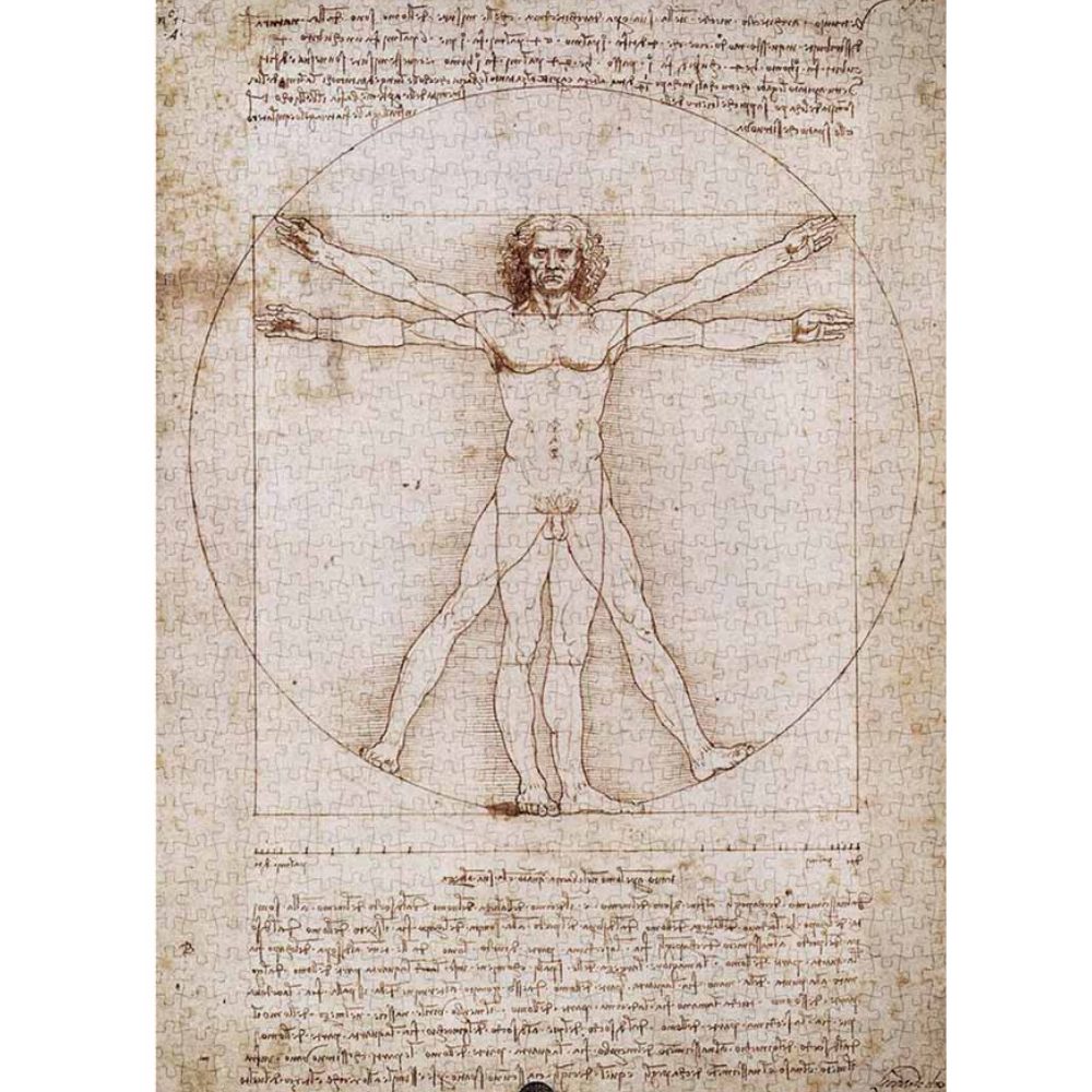 Mistero Uomo Vitruviano