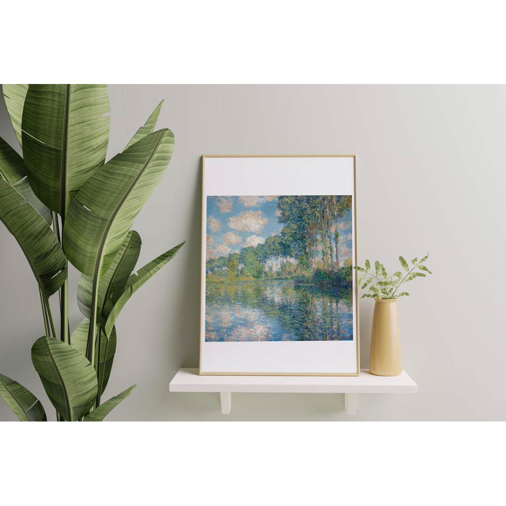 Frame Mockup In Living Room Interior