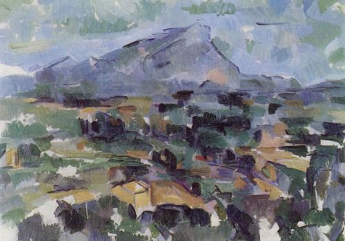 Montagne Sainte Victoire Cezanne