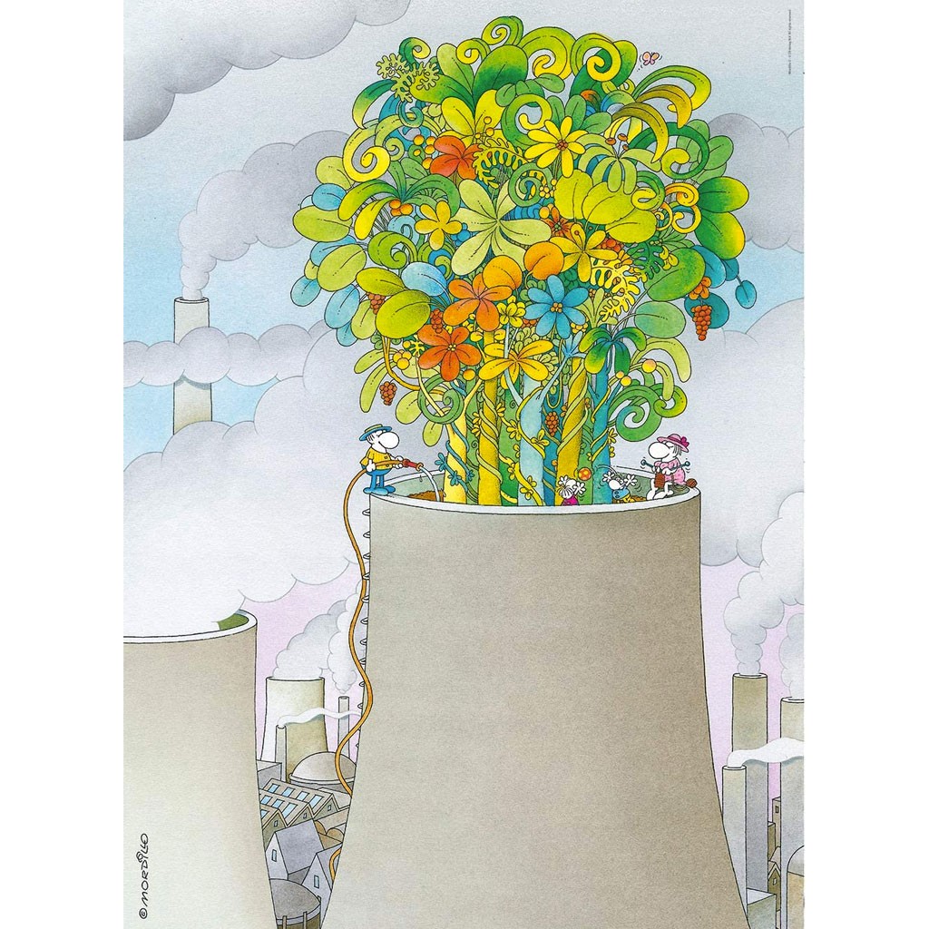 Mordillo Puzzle The Cure