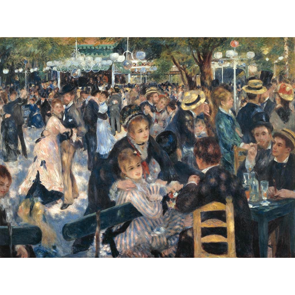 Moulin De La Galette Renoir