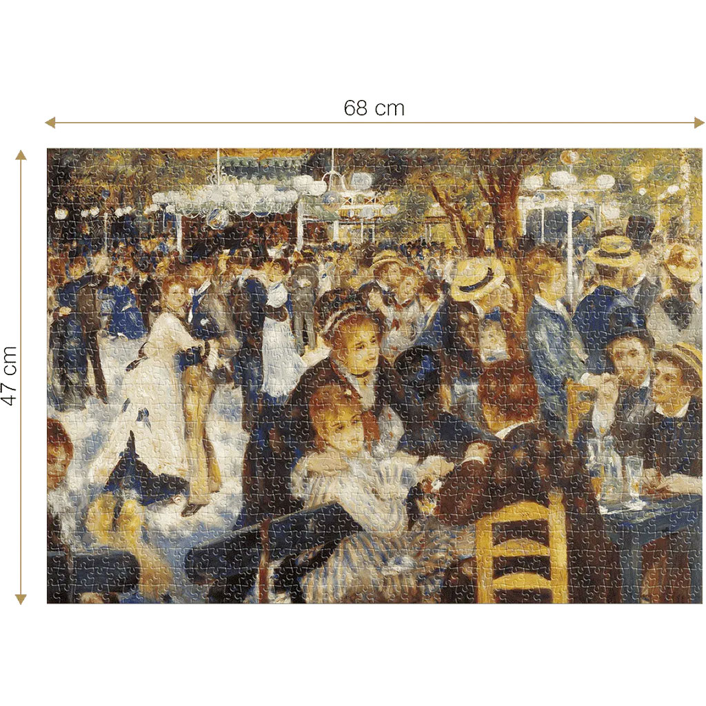 Moulin De La Galette Renoir Puzzle 1000 Pezzi