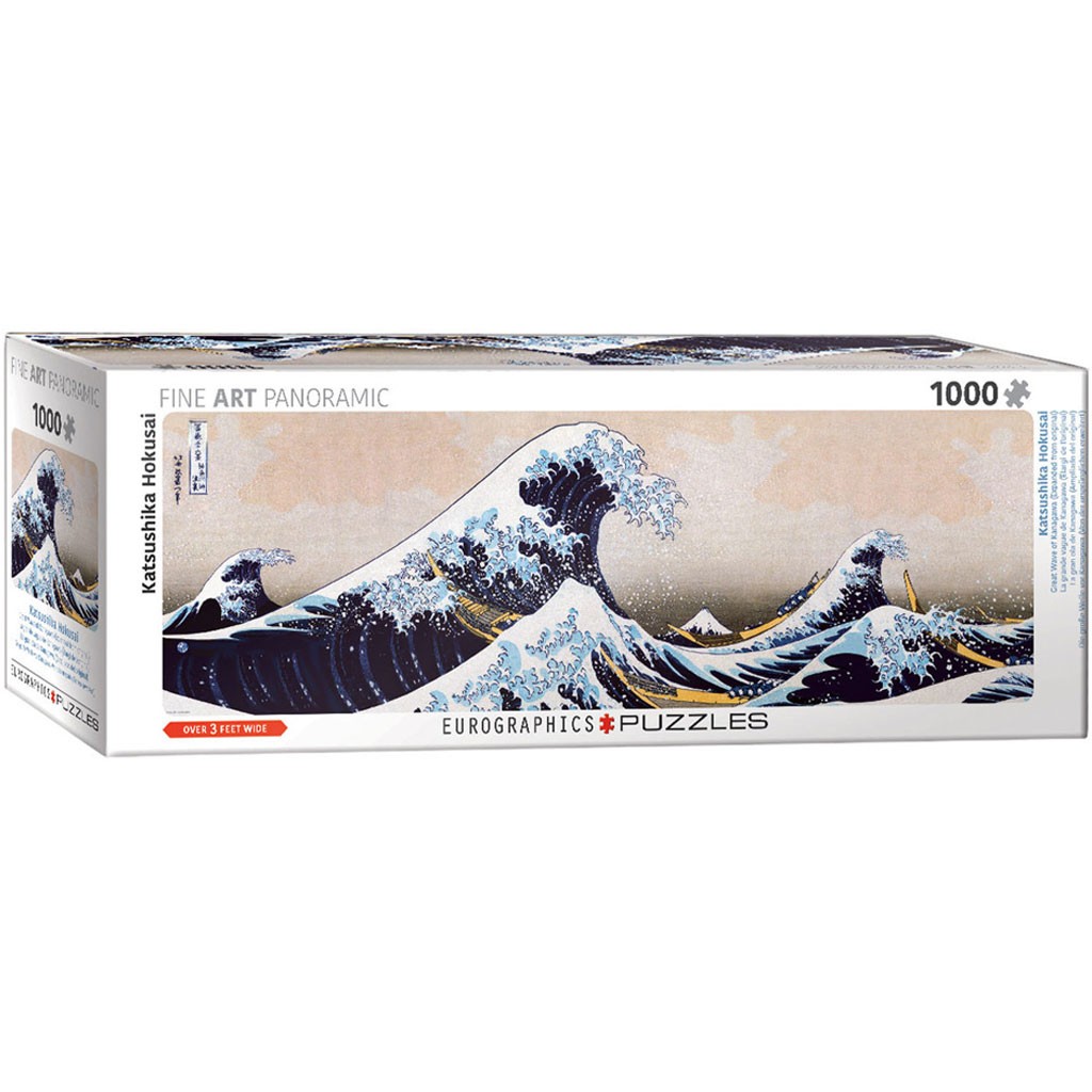 Onda Hokusai Puzzle