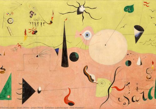 Paesaggio Catalano Il Cacciatore