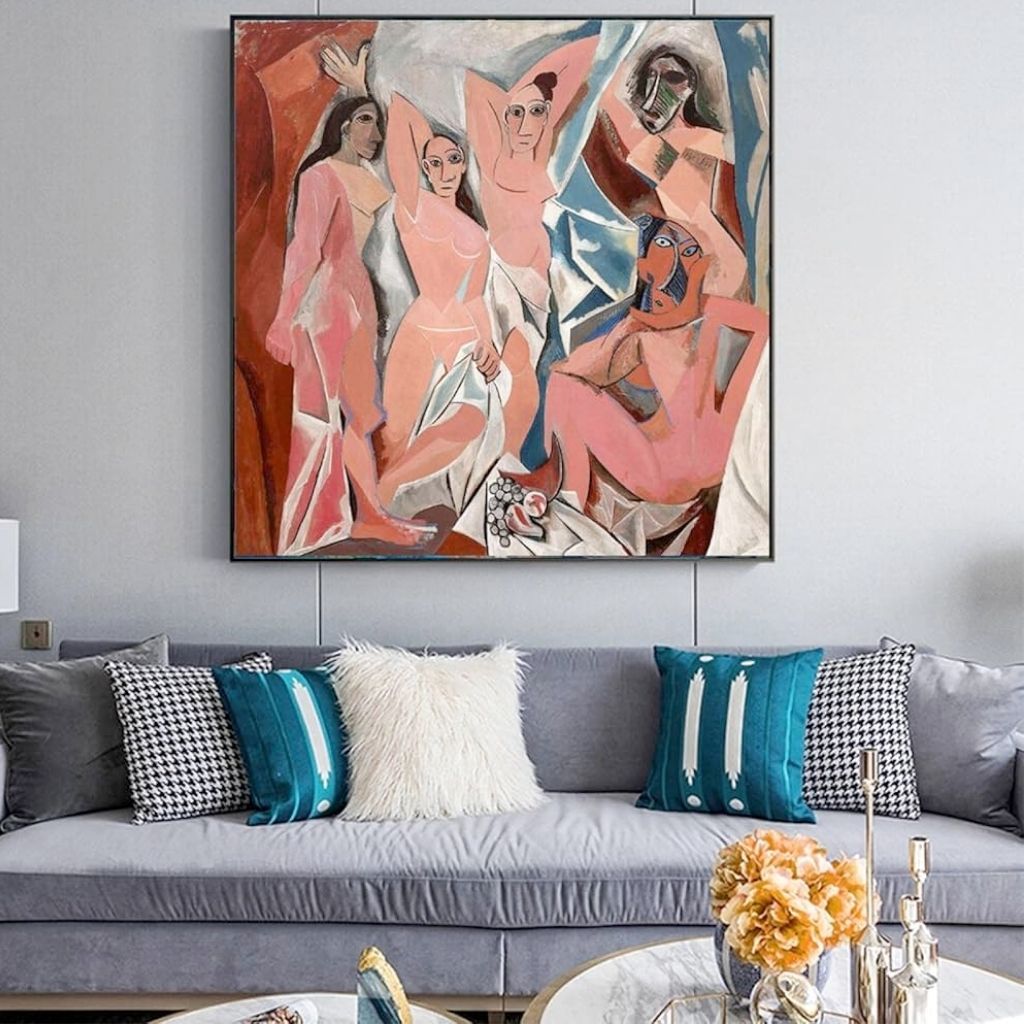 Picasso Rose Period Puzzle Art