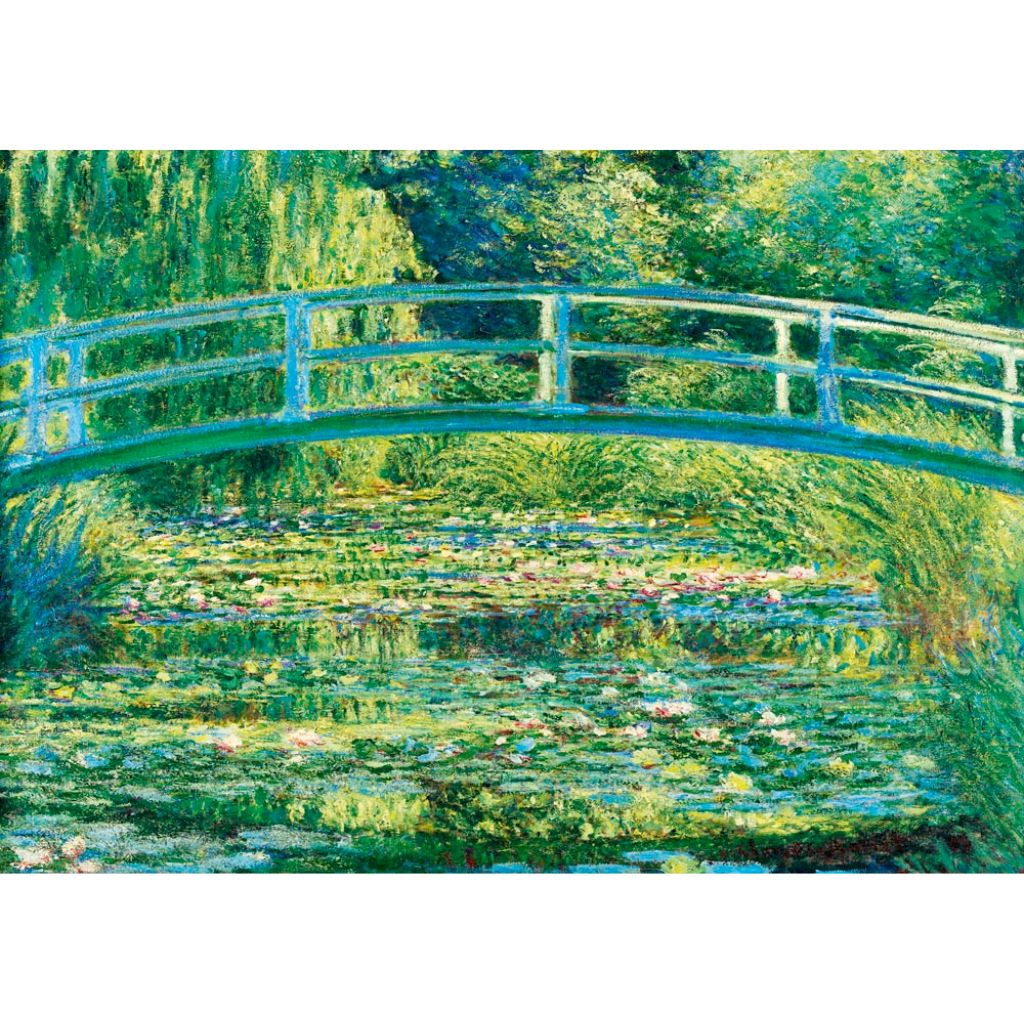 Ponte Giapponese Monet Puzzle Arte