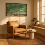 Ponte Giapponese Monet Puzzle Arte 1000 Pz