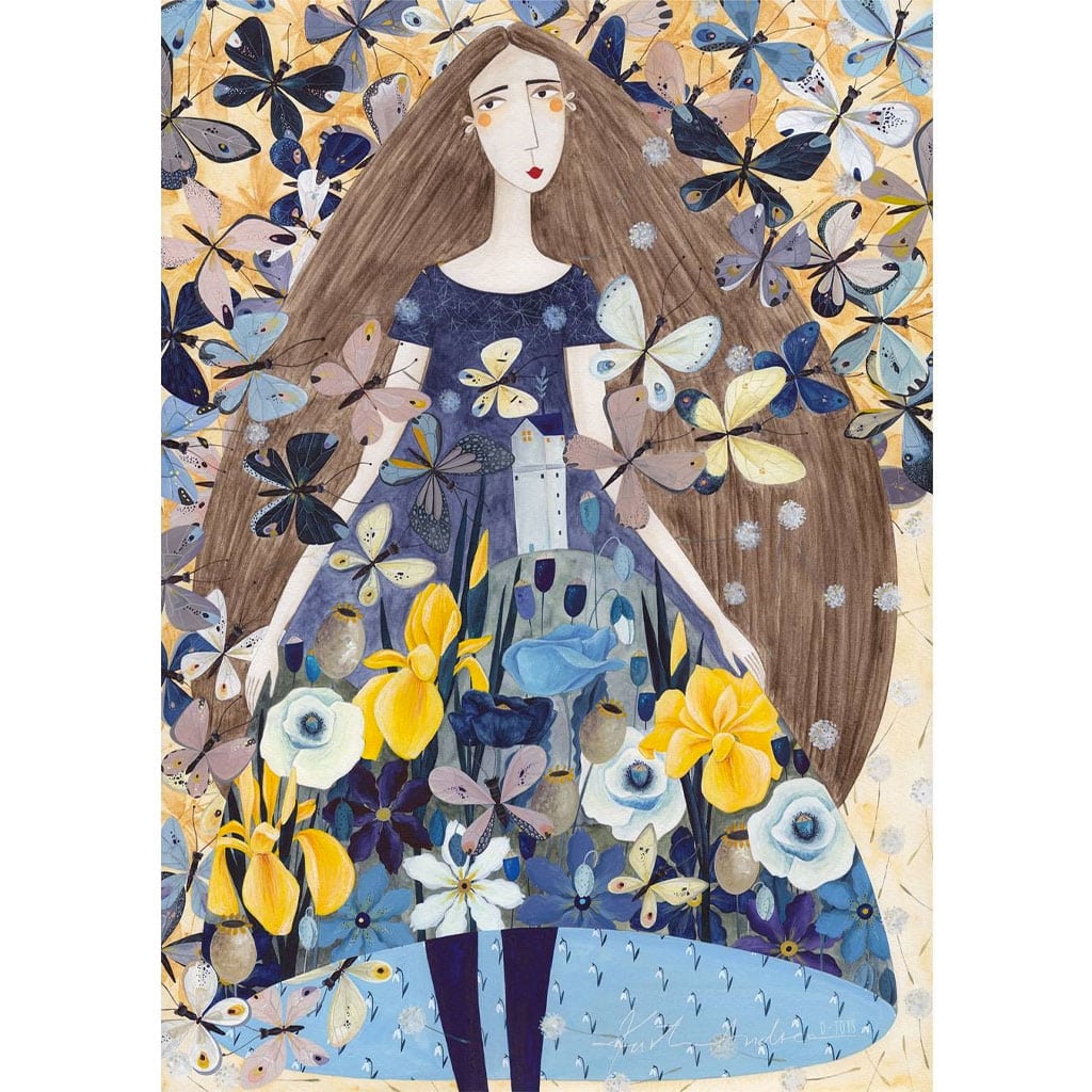 Primavera Puzzle Kurti