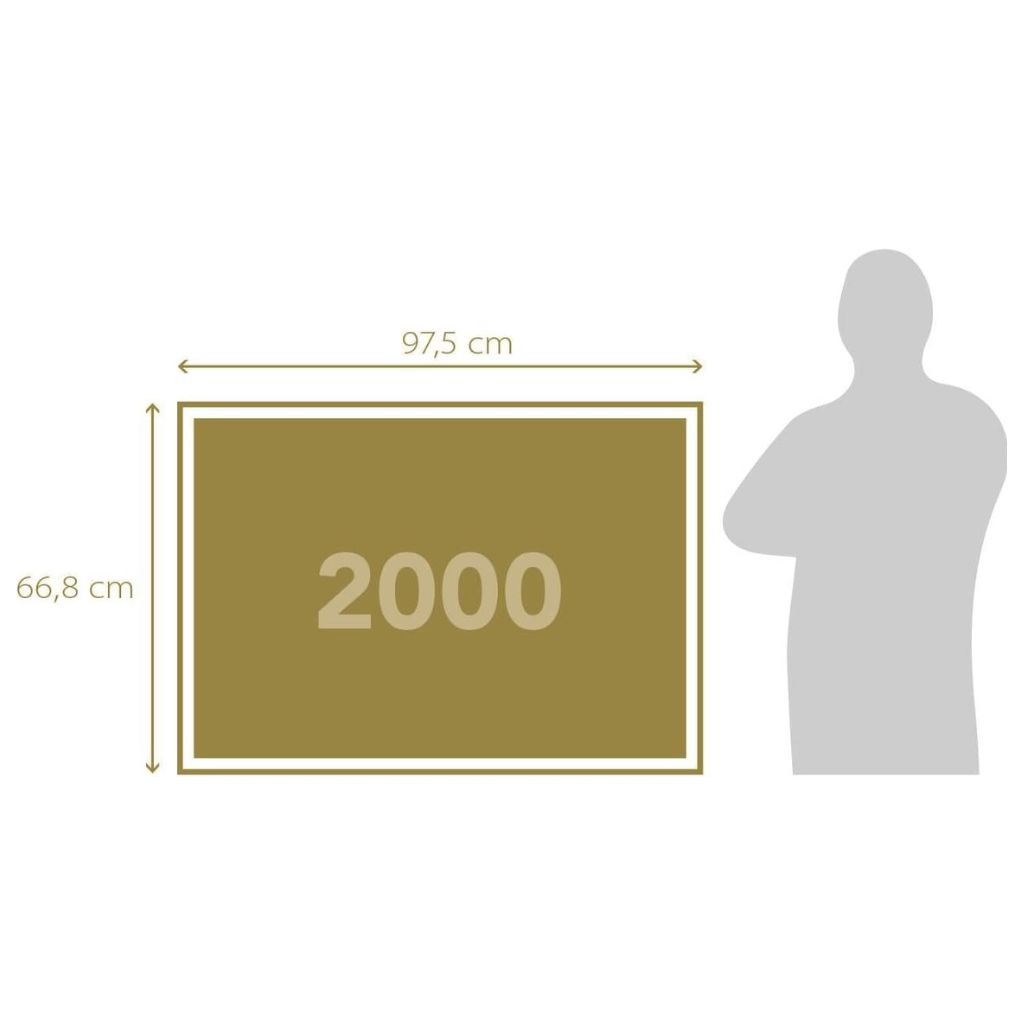 Puzzle 2000 pieces Mordillo Jungle