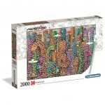 Mordillo The Jungle 2000 Piece Puzzle