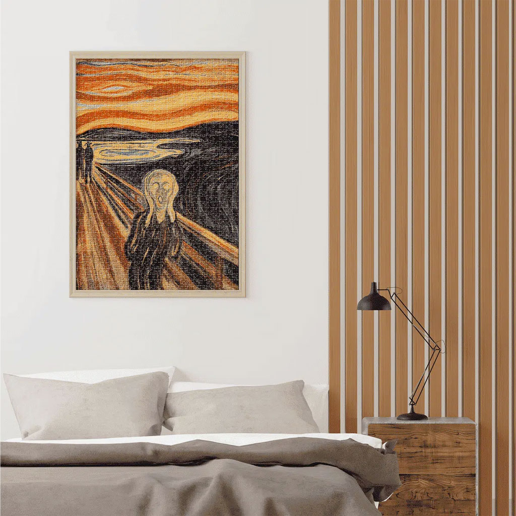Puzzle L’urlo Di Munch Quadro