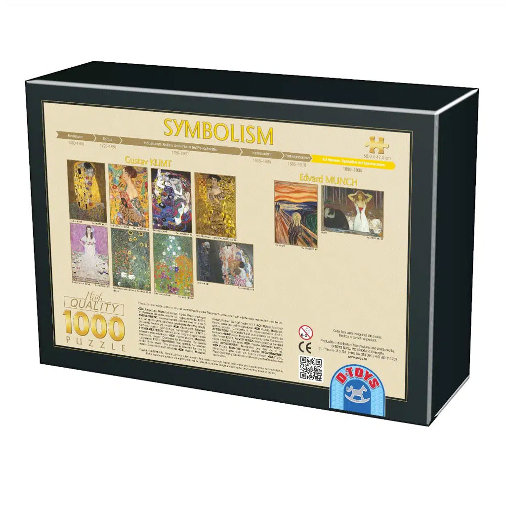 Puzzle L’urlo Di Munch Scatola