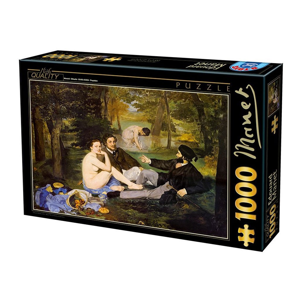 Puzzle Manet Colazione Sull'erba