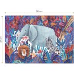 Puzzle Animali Esotici