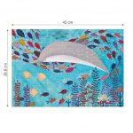 Puzzle Animali Per Animali Mondo Acquatico 240 Pezzi