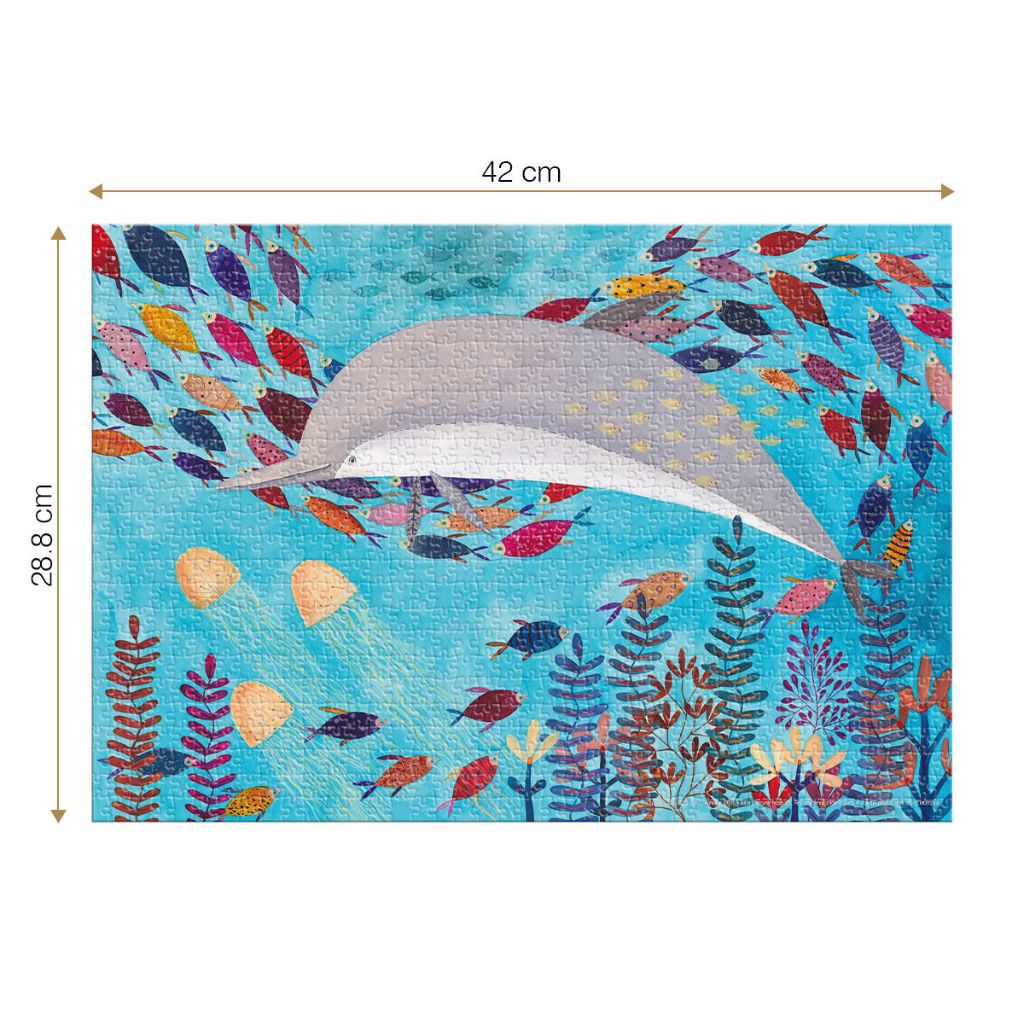 Puzzle Animali Per Animali Mondo Acquatico 240 Pezzi