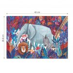 Puzzle Animali Savana 240 Pezzi